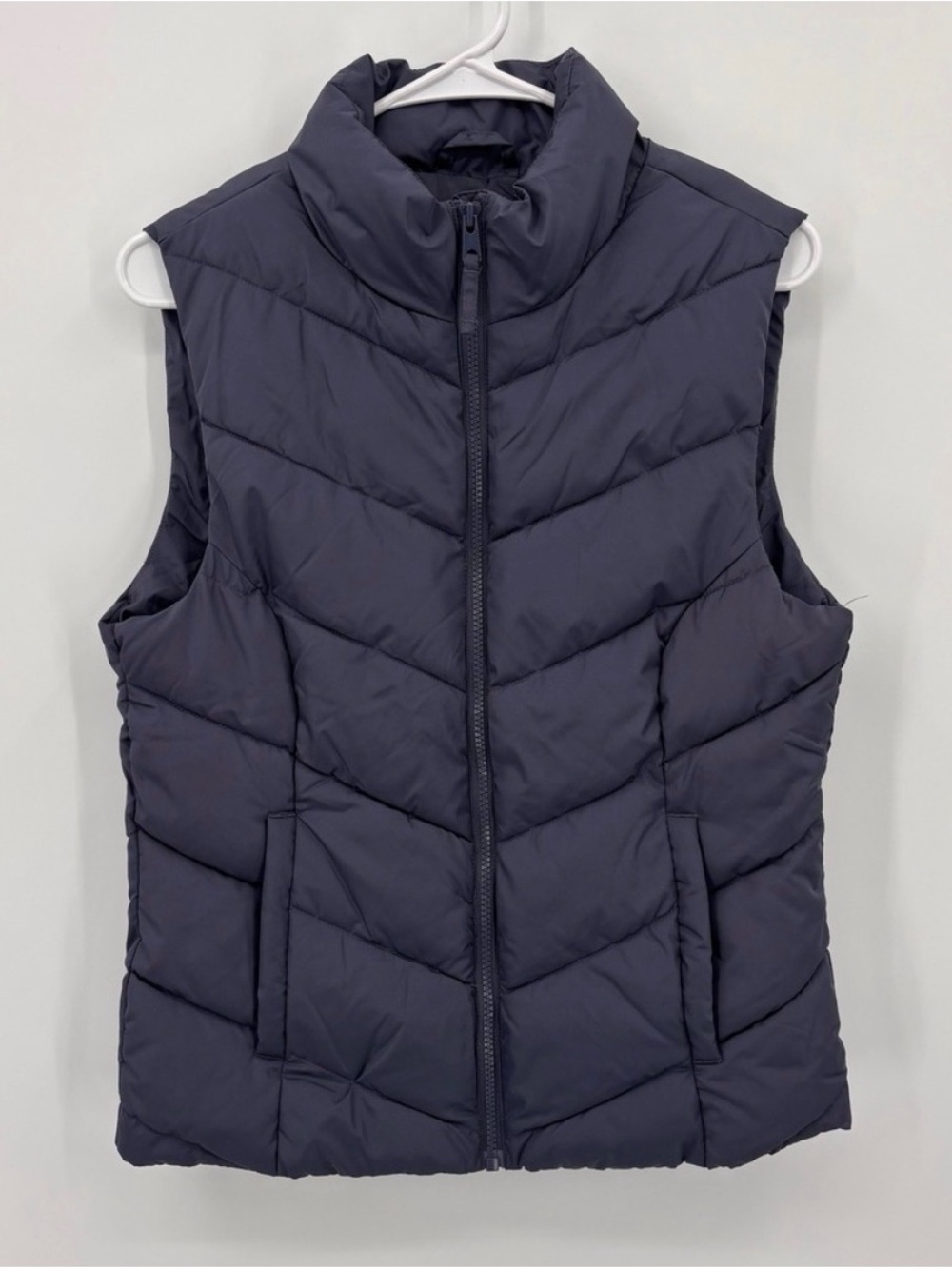 Cole Haan Dark Navy Puffer Vest